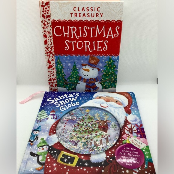 Family Christmas Bundle Book Of Stories and Classic Holiday DVDs 🎄✨ - Picture 4 of 8